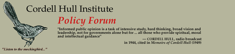 Cordell Hull Institute: Publications